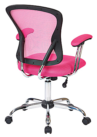 Office depot outlet pink chair