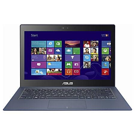 Asus ZENBOOK UX301LA-DH51T 13.3" Touchscreen LCD Ultrabook - Intel Core i5 (4th Gen) i5-4200U Dual-core (2 Core) 1.60 GHz - 8 GB DDR3L SDRAM - 256 GB SSD - Windows 8 64-bit - 2560 x 1440 - Blue