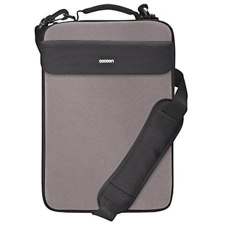 Cocoon CLS407GY Carrying Case for 16" Notebook - Gunmetal Gray