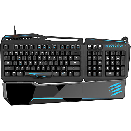 Mad Catz S.T.R.I.K.E. TE Mechanical Gaming Keyboard for PC