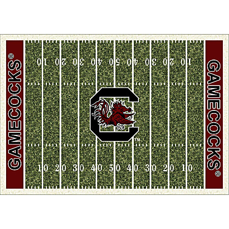 Imperial NCAA Homefield Rug, 4' x 6', University Of South Carolina