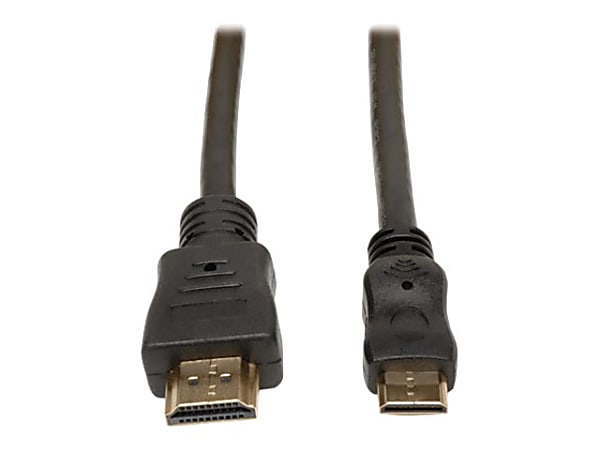 Tripp Lite HDMI To Mini HDMI Cable With Ethernet, 6'
