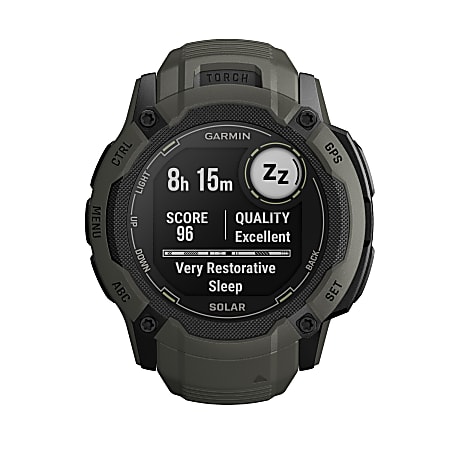 100％本物保証！ Solar 2X Instinct Garmin Smart Depot Office - Moss Watch 時計