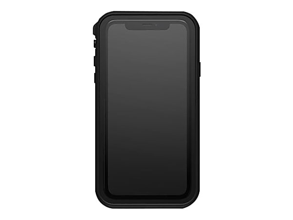 LifeProof FRE - Protective waterproof case for cell phone - black - for Apple iPhone 11