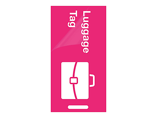 Fellowes Laminating Pouches, Type G, Glossy, 2.25" x 3.75", 10 mil Thick, Clear, Pack Of 100