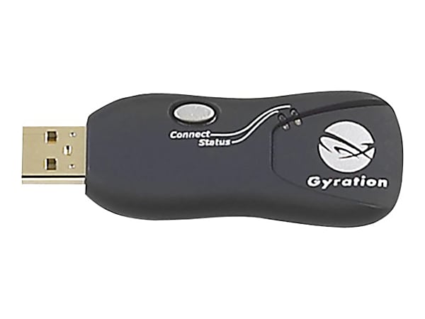 Gyration - Wireless mouse receiver - USB - black