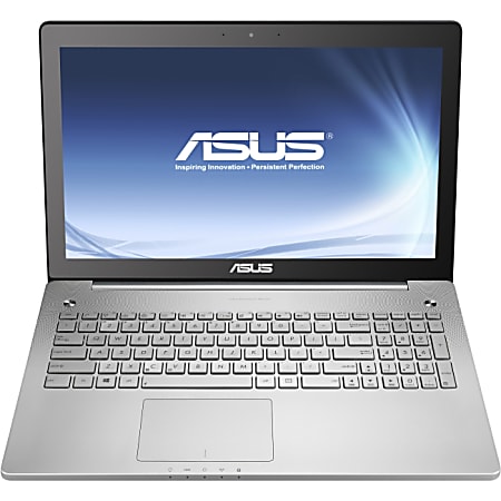 Asus N550JV-DB72T 15.6" Touchscreen LED (In-plane Switching (IPS) Technology) Notebook - Intel Core i7 i7-4700HQ 2.40 GHz - Gray