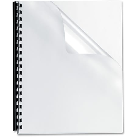 Fellowes Pet Ultra Clear Binding Covers