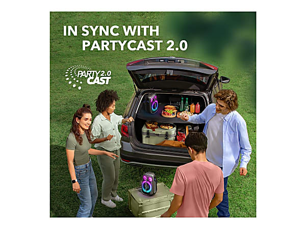 Soundcore Rave Neo 2 Party speaker for portable use wireless Soundcore Rave Neo 2 Party speaker for portable use wireless
