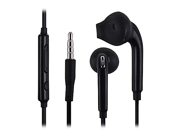 4XEM - Earphones - ear-bud - wired - noise isolating - black - for P/N: 4XIJACKBK, 4XUSBC35MMB, 4XUSBC35MMW