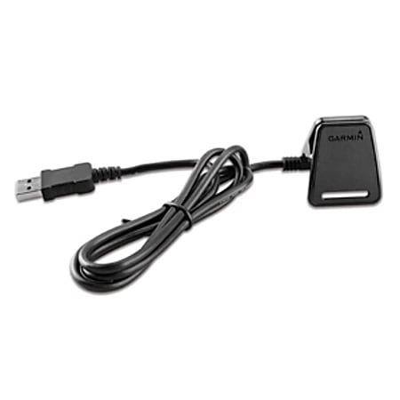 Garmin 010-11029-02 Charging/Data Cable Adapter - USB Data Transfer Cable for GPS Receiver - Male USB - Black