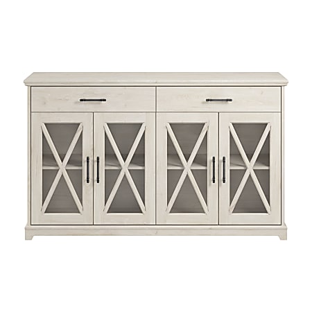 Tall buffet hutch discount