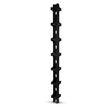 Belkin Double-Sided 7' Vertical Cable Manager - Cable Manager - Black