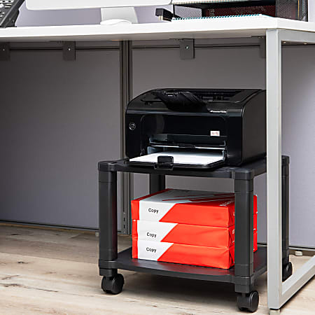 Office depot top printer table