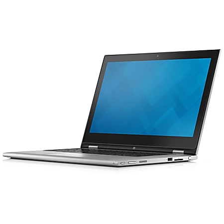 Dell Inspiron 13 7000 i7347-10051sLV 13.3" Touchscreen LCD 2 in 1 Notebook - Intel Core i5 i5-4210U Dual-core (2 Core) 1.70 GHz - 8 GB DDR3L SDRAM - 500 GB HDD - Windows 8.1 64-bit - 1920 x 1080 - TrueLife, In-plane Switching (IPS) Technology - Convertible - Silver