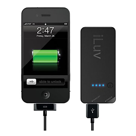iLuv IBA200BLK External Handheld Device Battery