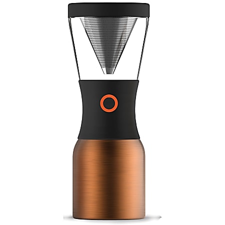 Asobu Portable Cold Brew Coffee Maker (Bronze)