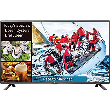 LG LX5305 42" TV Tuner Built-In Digital Signage SuperSign™ TV, 1080p HDTV, 42LX530S