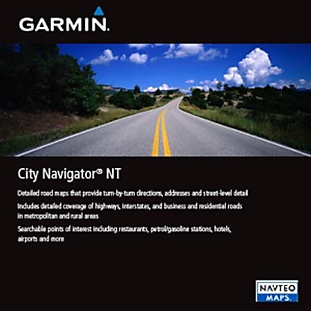 Garmin City Navigator 010-11652-00 Southeast Asia NT Digital Map