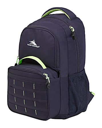 High sierra backpack with lunch bag store