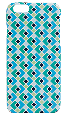 Ativa® Mobile Phone Case For Apple® iPhone® 6, Blue Diamonds