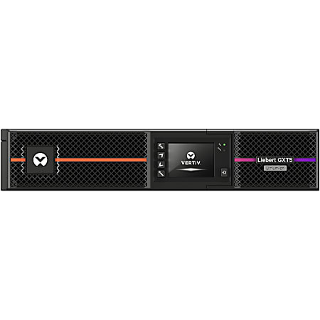 Vertiv Liebert GXT5 Lithium-Ion N Online UPS 3000VA/2700W 120V Tower/Rack UPS