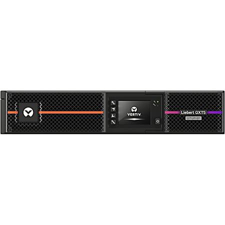 Vertiv Liebert GXT5 Lithium-Ion N Online UPS 3000VA/2700W 120V Tower/Rack UPS