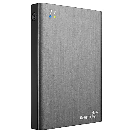 Seagate Wireless Plus STCK1000100 1 TB External Network Hard Drive