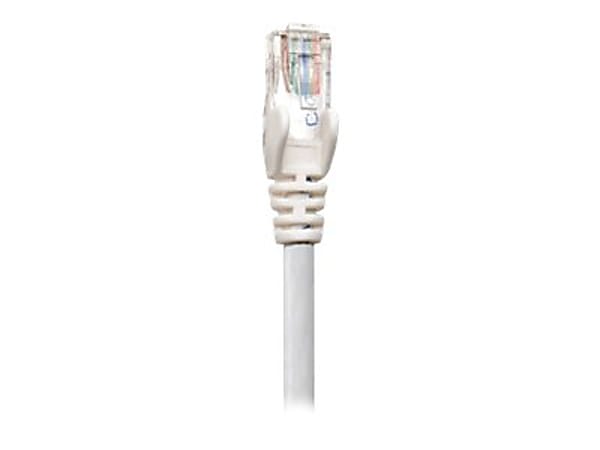 Intellinet - Patch cable - RJ-45 (M) to RJ-45 (M) - 25 ft - UTP - CAT 5e - molded, snagless - white