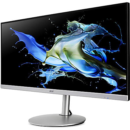 Acer CB272 27" Full HD LED LCD Monitor - 16:9 - Black - 27" Class - In-plane Switching (IPS) Technology - 1920 x 1080 - 16.7 Million Colors - FreeSync - 250 Nit - 1 ms - 75 Hz Refresh Rate - HDMI - VGA - DisplayPort