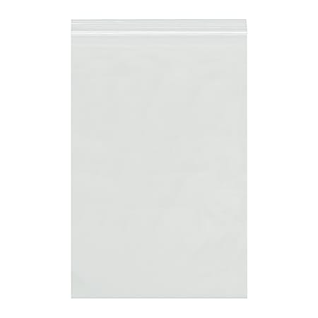 Office Depot Brand 4 Mil Reclosable Poly Bags 6 x 18 Clear Case Of 1000 ...