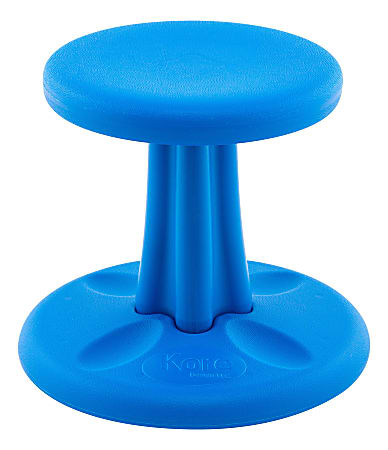 Kore Pre-School Wobble Chair, 12"H, Blue