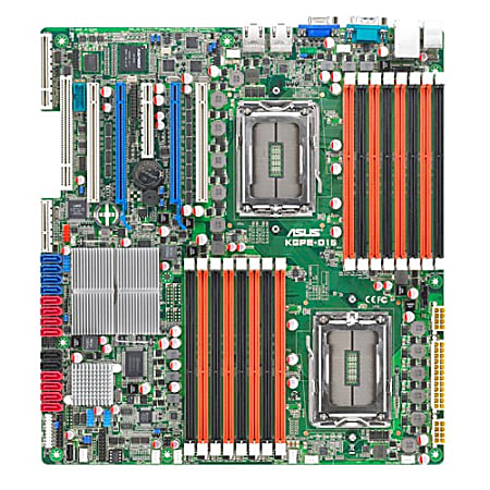 Asus KGPE-D16 Server Motherboard - AMD Chipset - Socket G34 LGA-1944