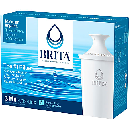 Brita Clorox Filter Value Pack For Brita Pitchers And Dispensers ...