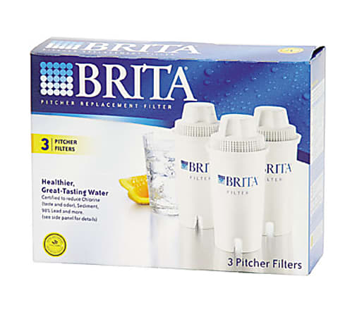 Brita Clorox Filter Value Pack For Brita Pitchers And Dispensers - Office  Depot