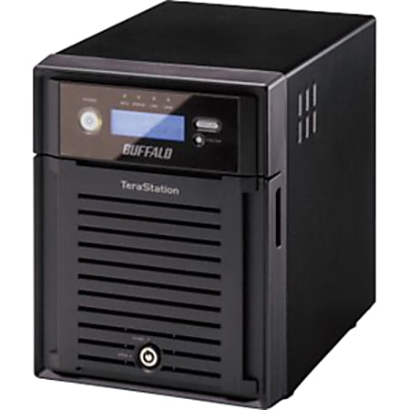 BUFFALO TeraStation ES 4-Drive 4 TB Desktop NAS (TS-XE4.0TL/R5)