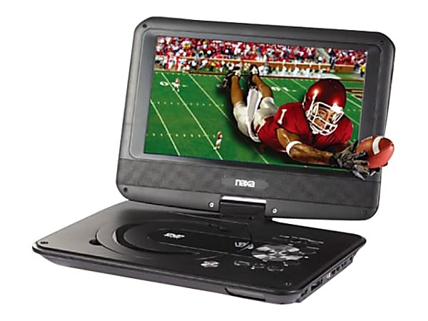 Naxa NPD-952 Portable DVD Player, 9" Screen