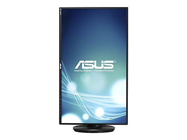 ASUS VN279QL - LED monitor - 27" - 1920 x 1080 Full HD (1080p) - A-MVA+ - 300 cd/m² - 5 ms - HDMI, VGA, MHL, DisplayPort - speakers - black