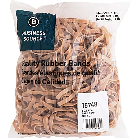 Assorted Color Rubber Bands, Rubber Band Depot, Multi Color Rubber  Bands, Assorted Sizes, Bag Includes: #64 (3-1/2 x 1/4), #33 (3-1/2 x  1/8), #19 (3-1/2 x 1/16) - 1/4 Pound Bag : Office Products