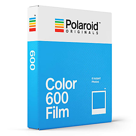 Polaroid Originals Color 600 Film For Instant Cameras Pack Of 8 Photos -  Office Depot