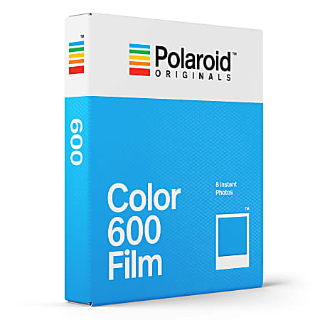 Polaroid Originals Color 600 Film For Instant Cameras Pack Of