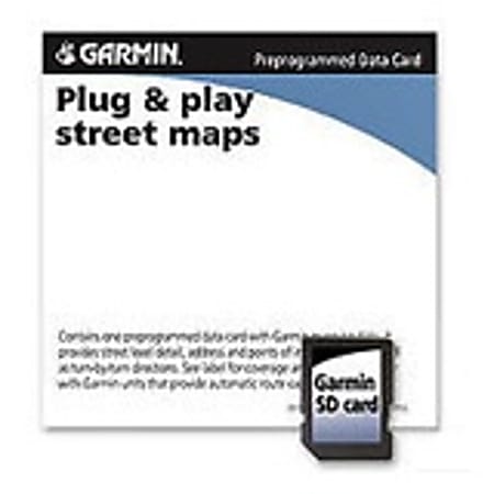 Garmin City Navigator Europe NT DACH & Czech Republic Digital Map