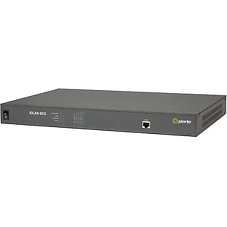 Perle IOLAN SCS8 Secure Console Server - 8 x RJ-45 Serial