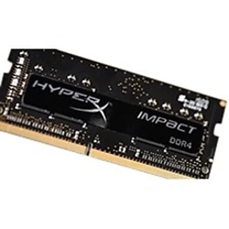 HyperX Impact 32GB DDR4 SDRAM Memory Module For Notebook 32 GB 1x