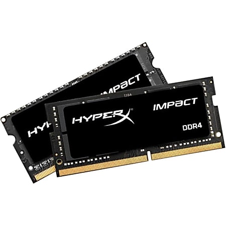 HyperX Impact 32GB DDR4 SDRAM Memory Module For Notebook 32 GB 1x