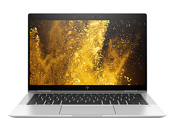 HP EliteBook x360 1030 G3 - Flip design - Core i7 8650U / 1.9 GHz - Win 10 Pro 64-bit - 16 GB RAM - 512 GB SSD NVMe - 13.3" IPS touchscreen HP SureView 1920 x 1080 (Full HD) - UHD Graphics 620 - Wi-Fi, NFC, Bluetooth - 4G - kbd: US