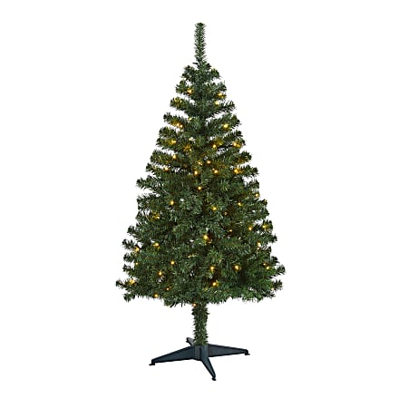 Nearly Natural Northern Tip Pine Artificial Christmas Tree,