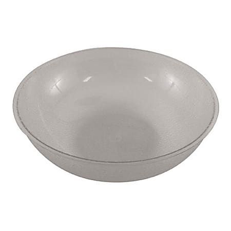 Cambro Camwear Pebbled Bowl, 15", Clear