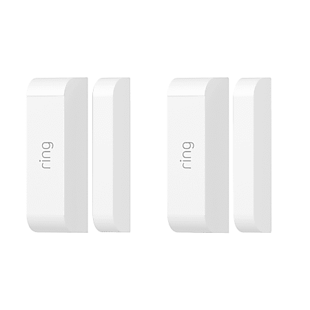 Ring Alarm Contact Sensors, 4XD3S7-0EN0, Pack Of 2 Sensors
