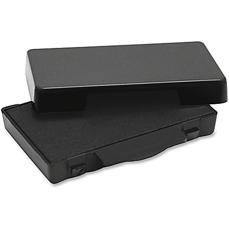 Trodat T5440 Professional Replacement Ink Pad - Black, For Trodat Custom Self-Inking Stamps